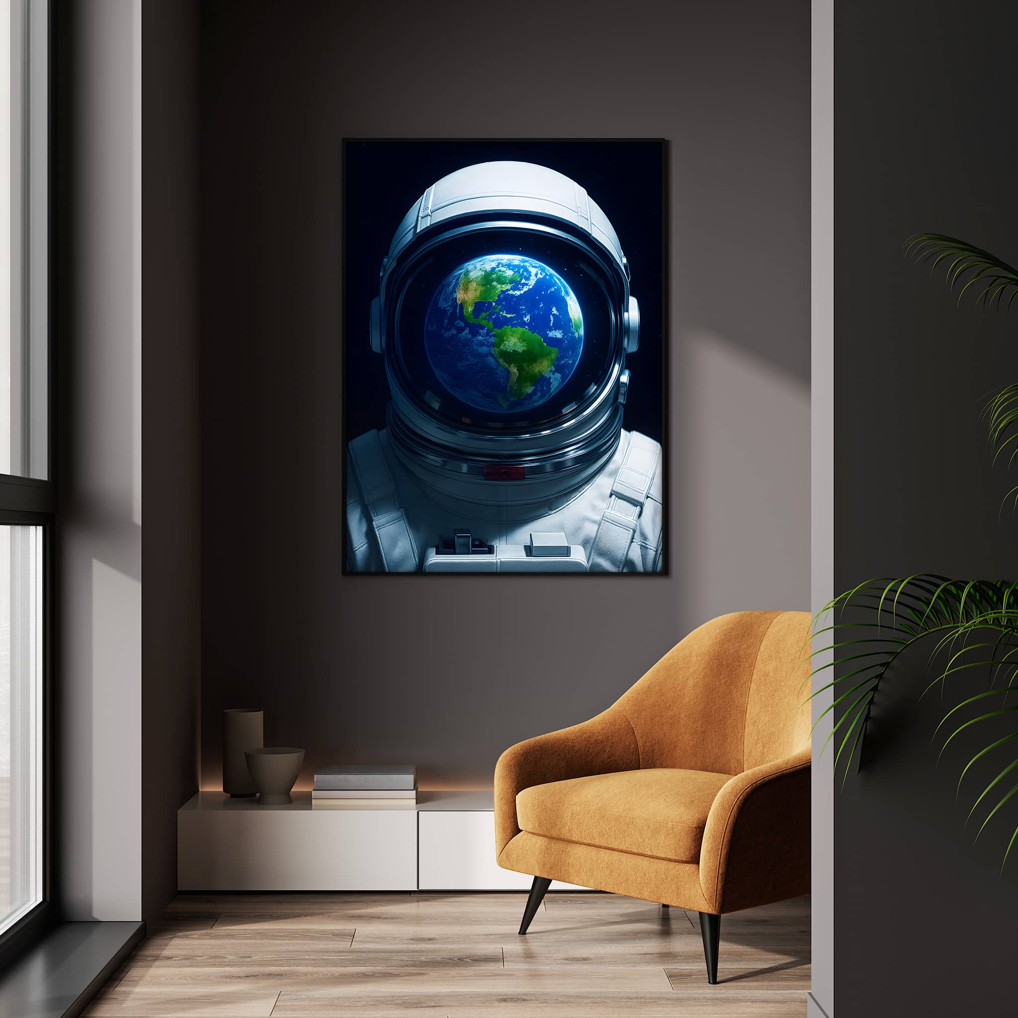 Astronaut Poster