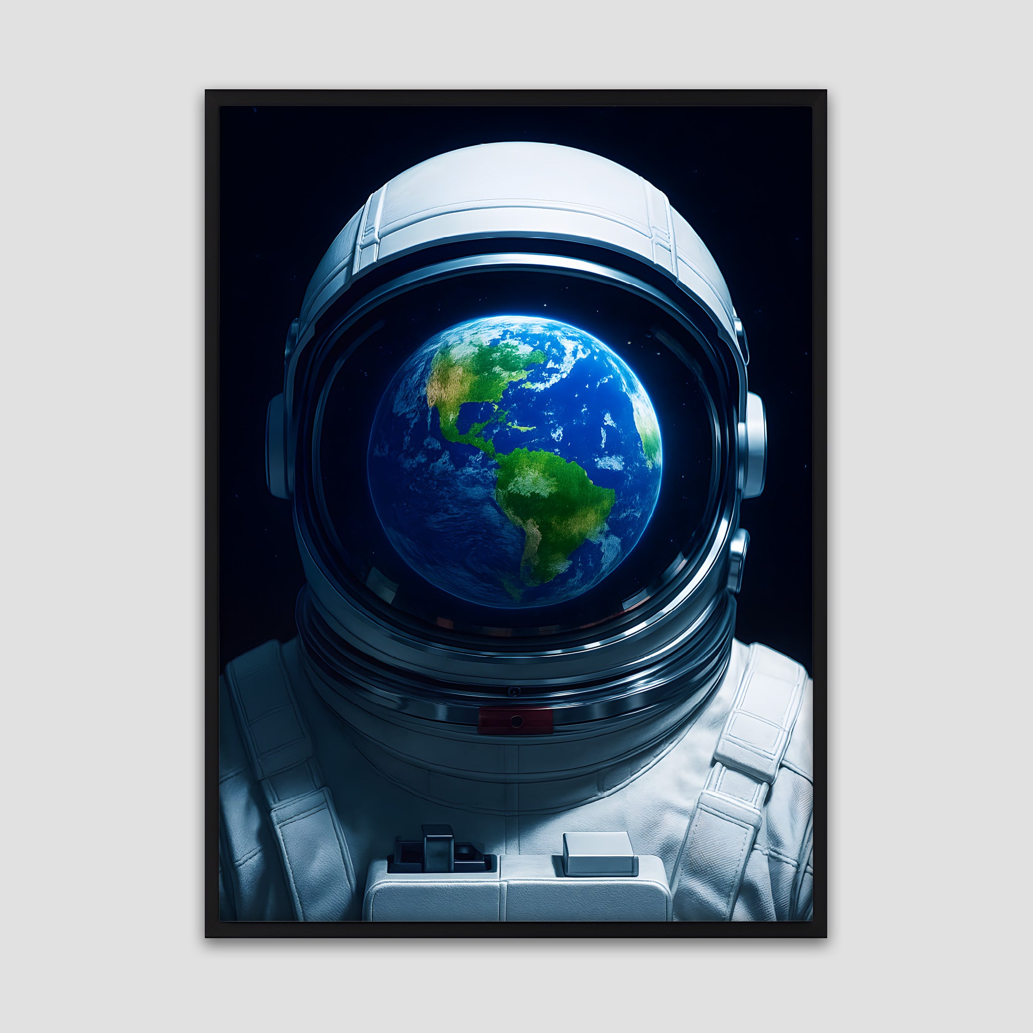 Astronaut Poster