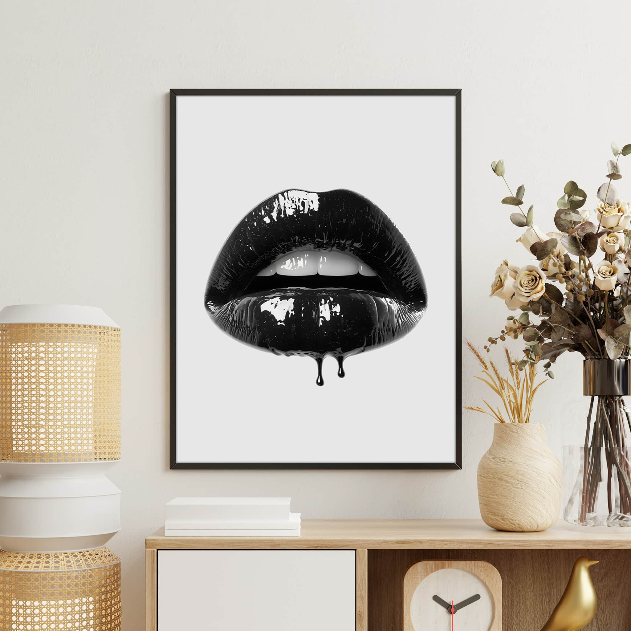 Black Lips - Minimalist Poster