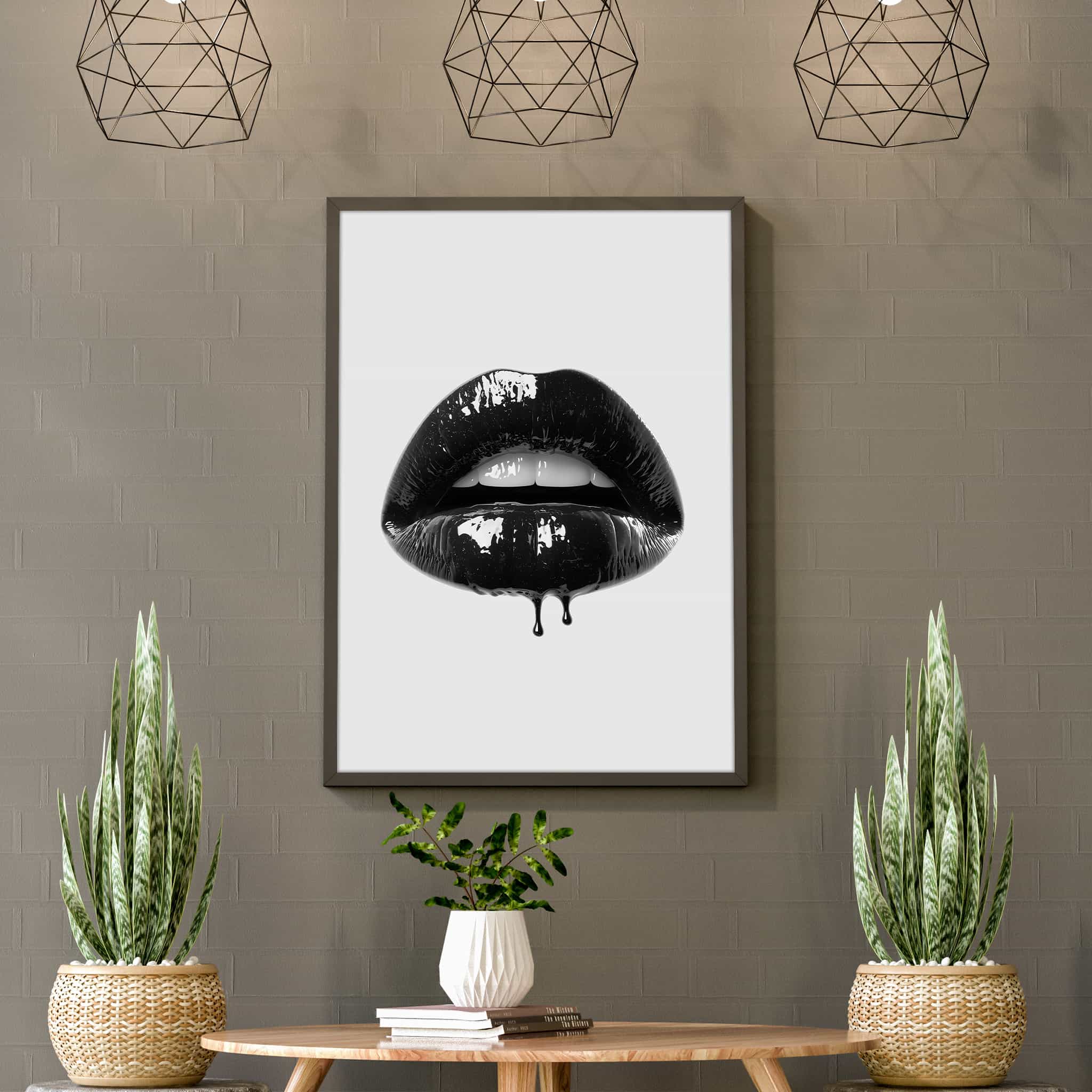 Black Lips - Minimalist Poster