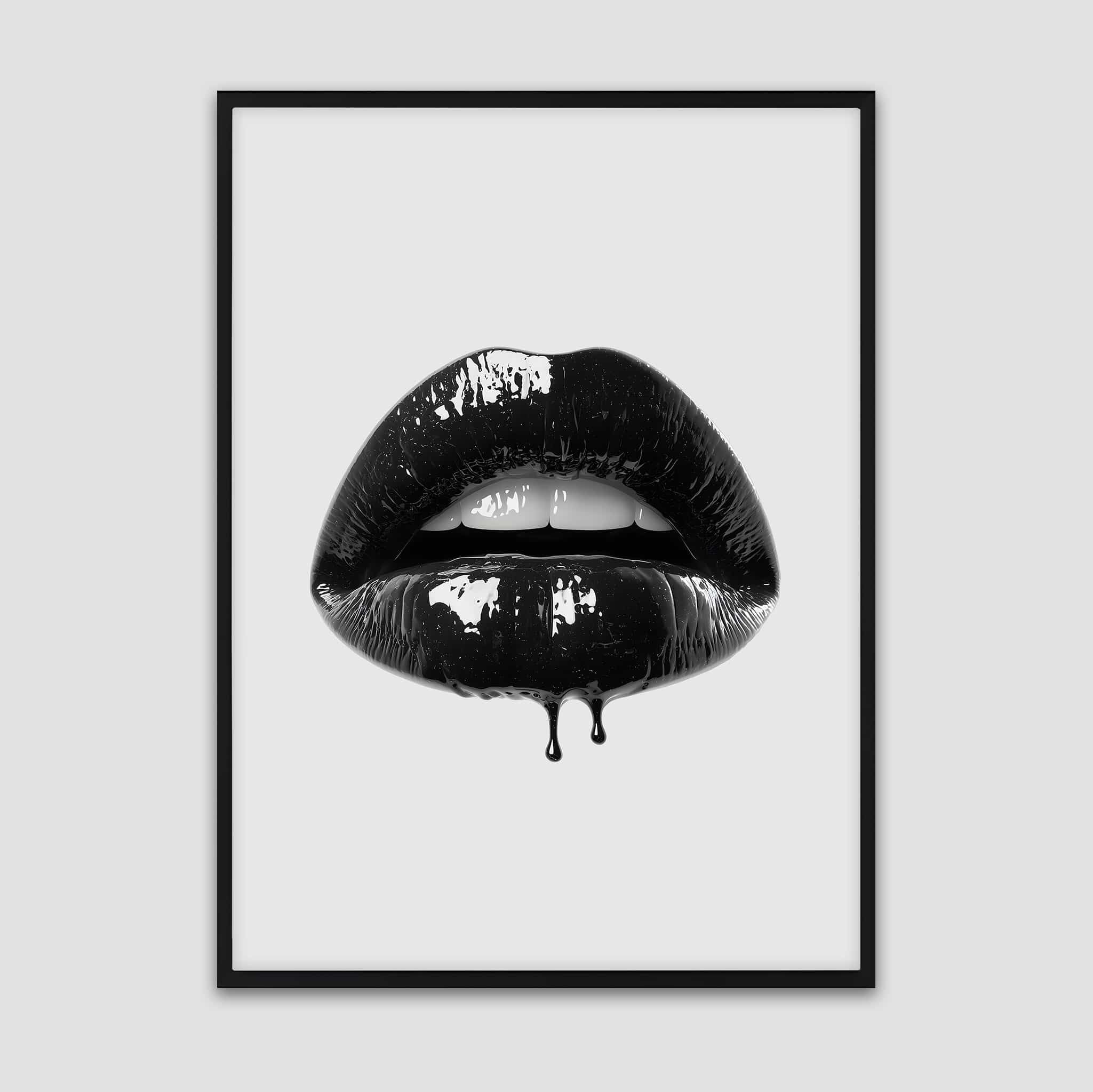 Black Lips - Minimalist Poster