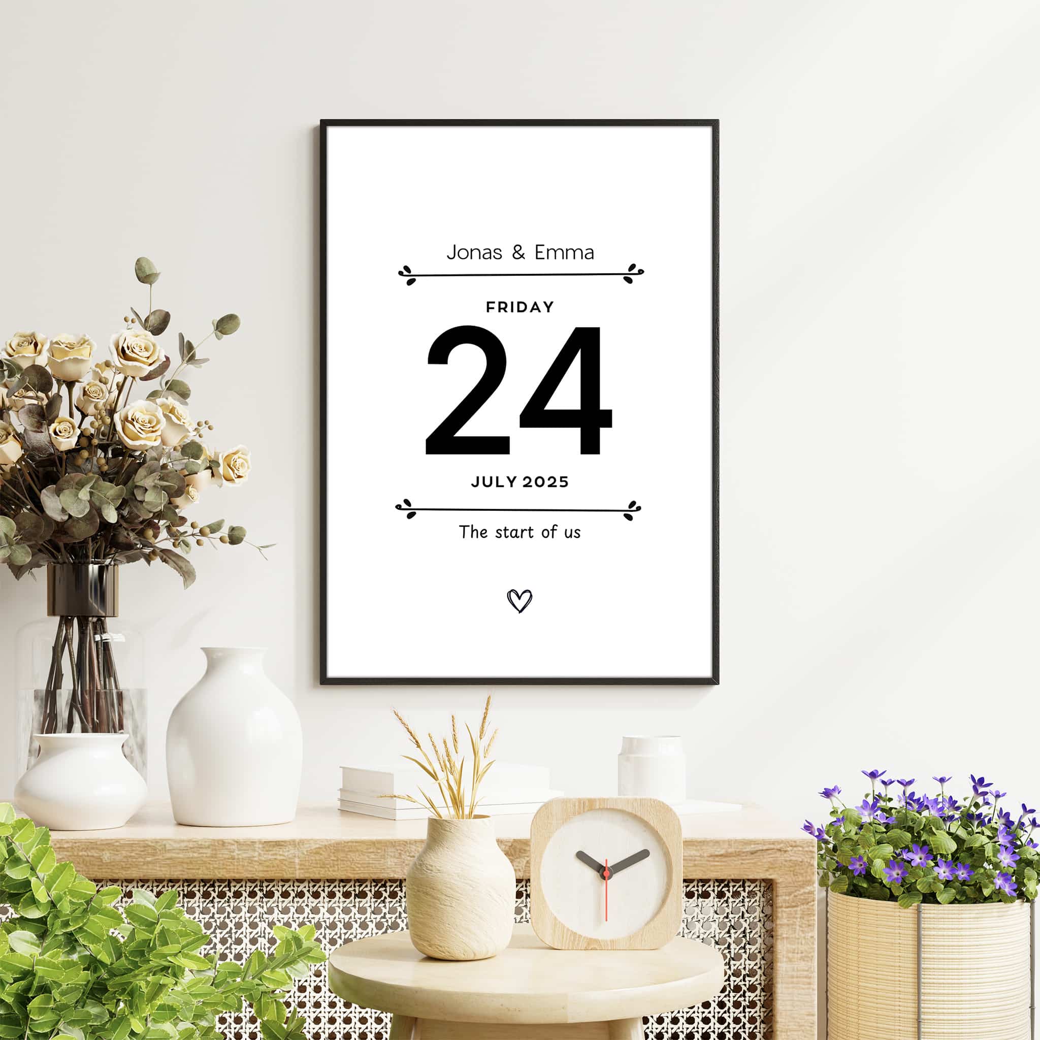 Special Date - Personalized Poster
