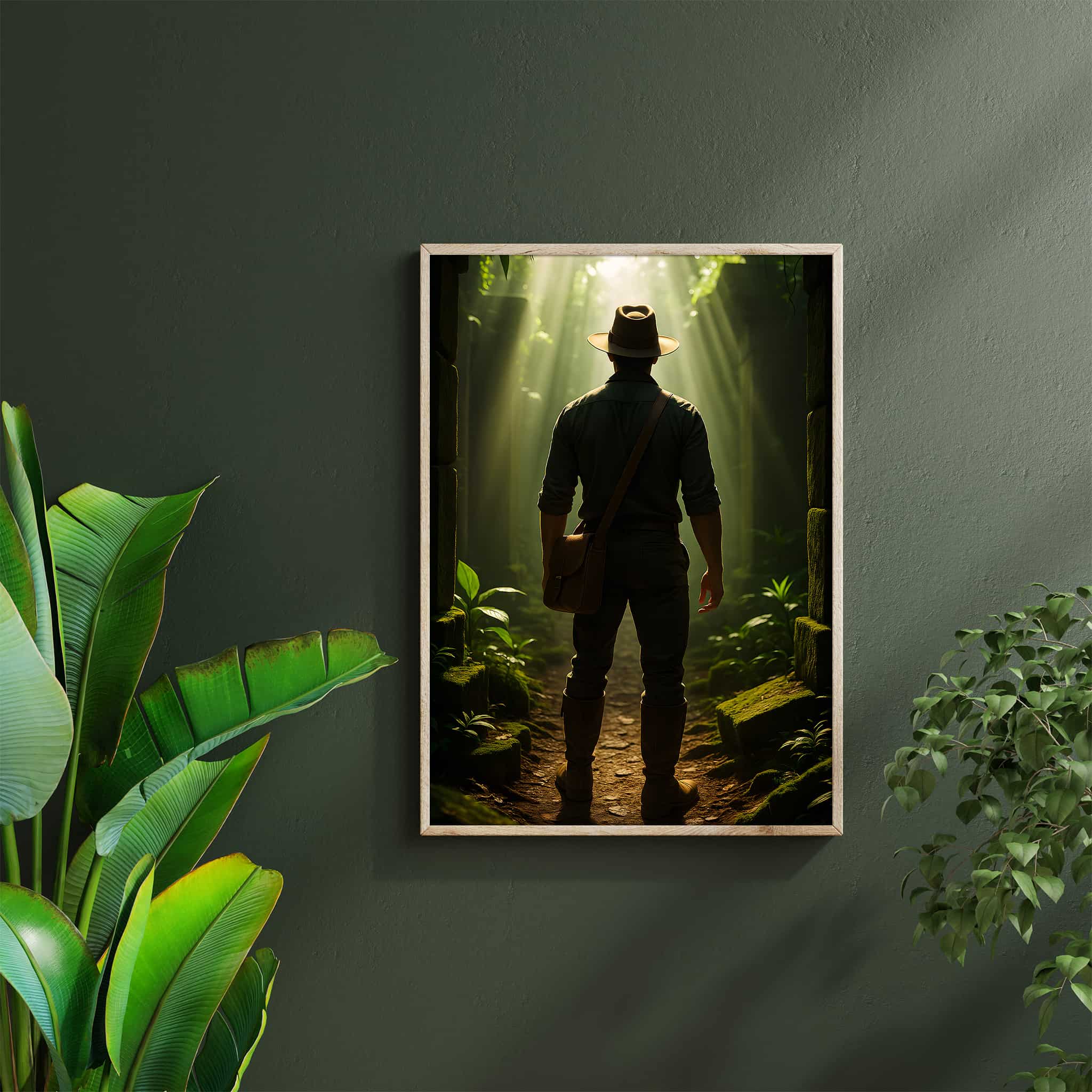 Jungle Explorer Poster