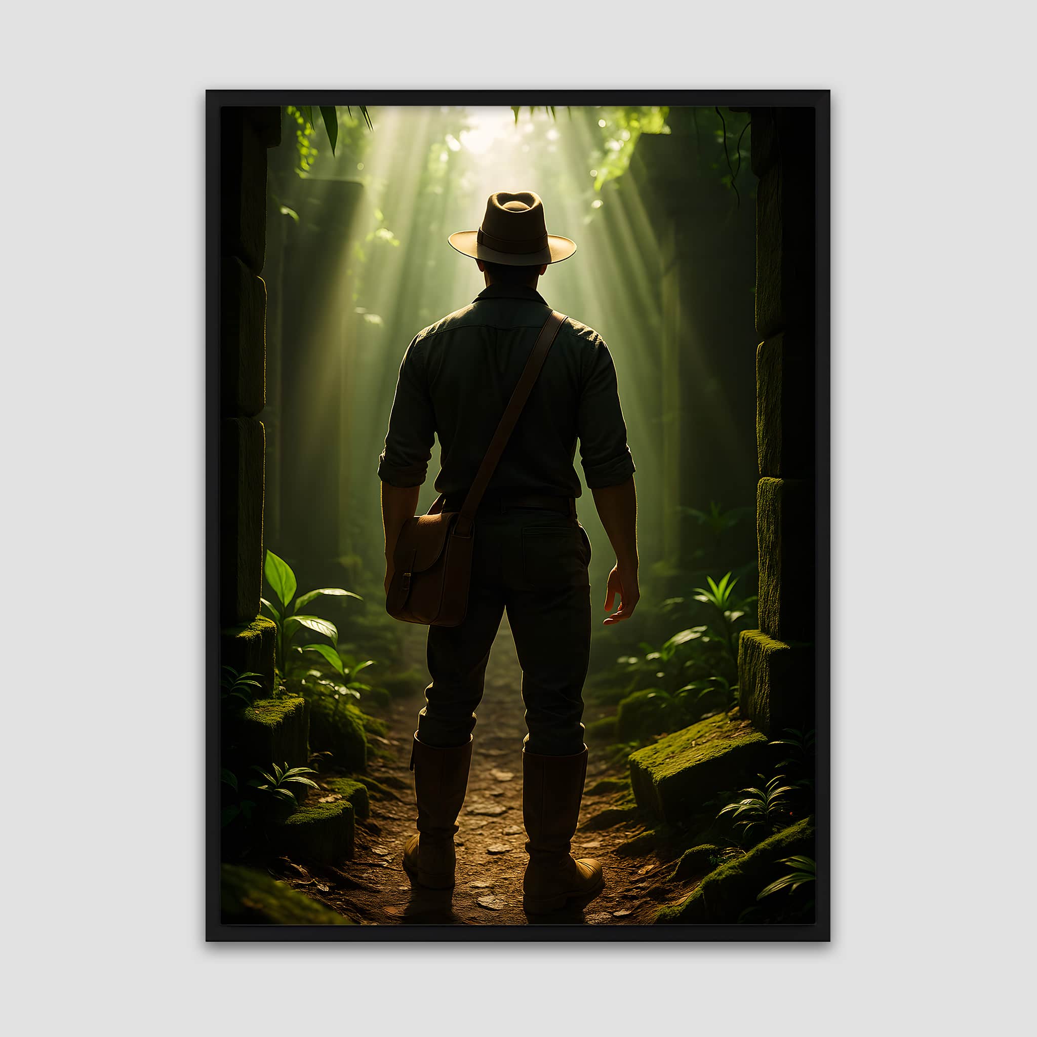 Jungle Explorer Poster