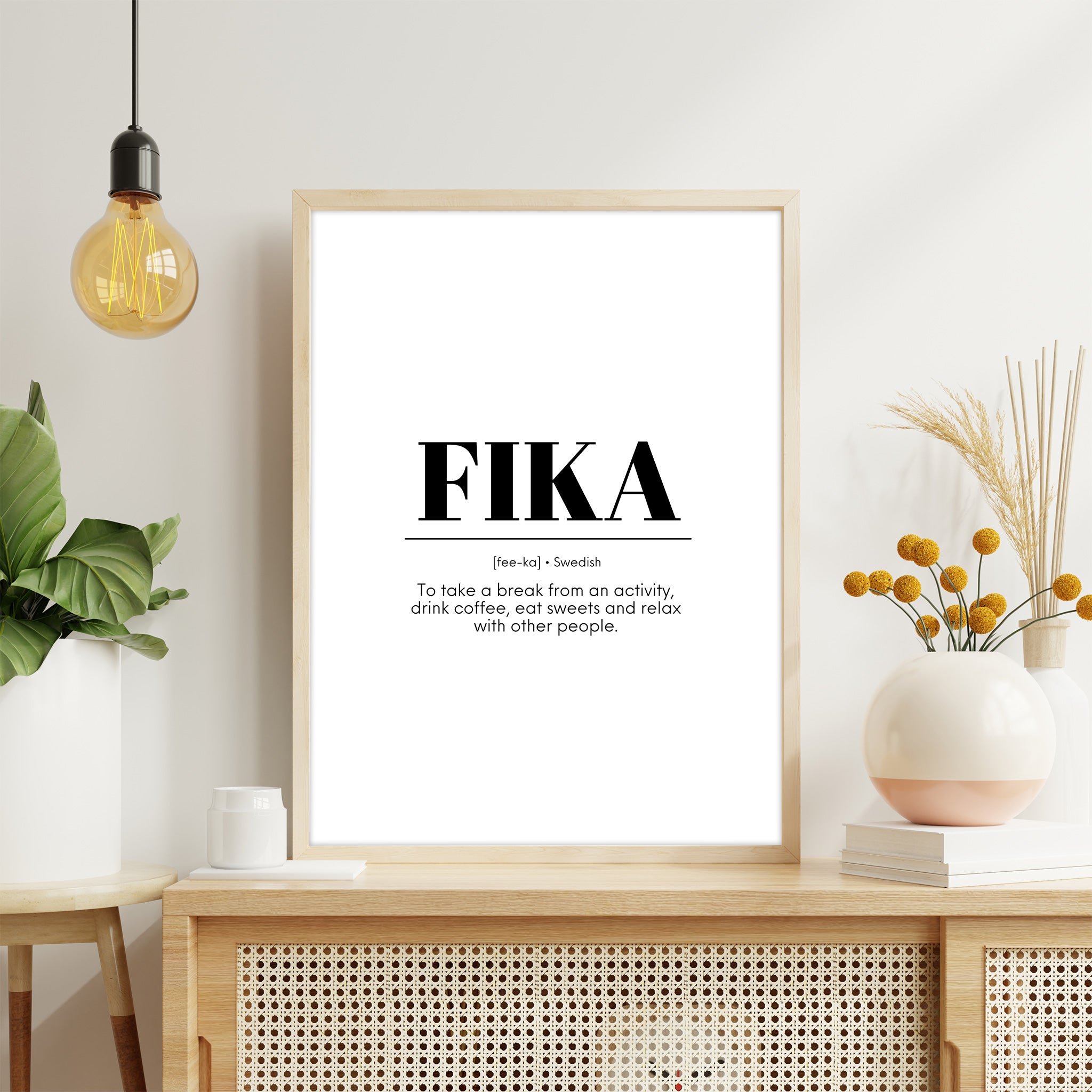 Swedish Fika Poster