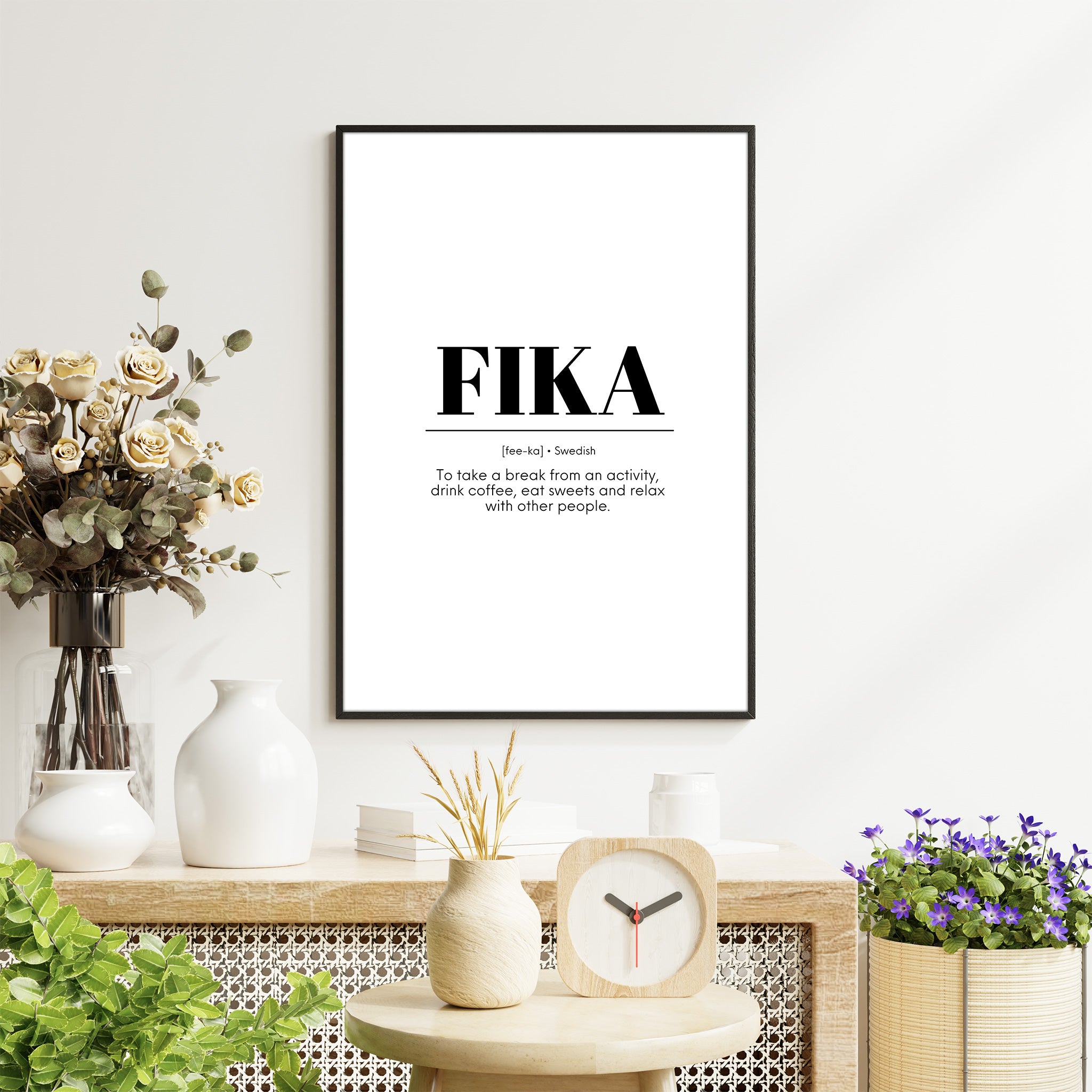Swedish Fika Poster