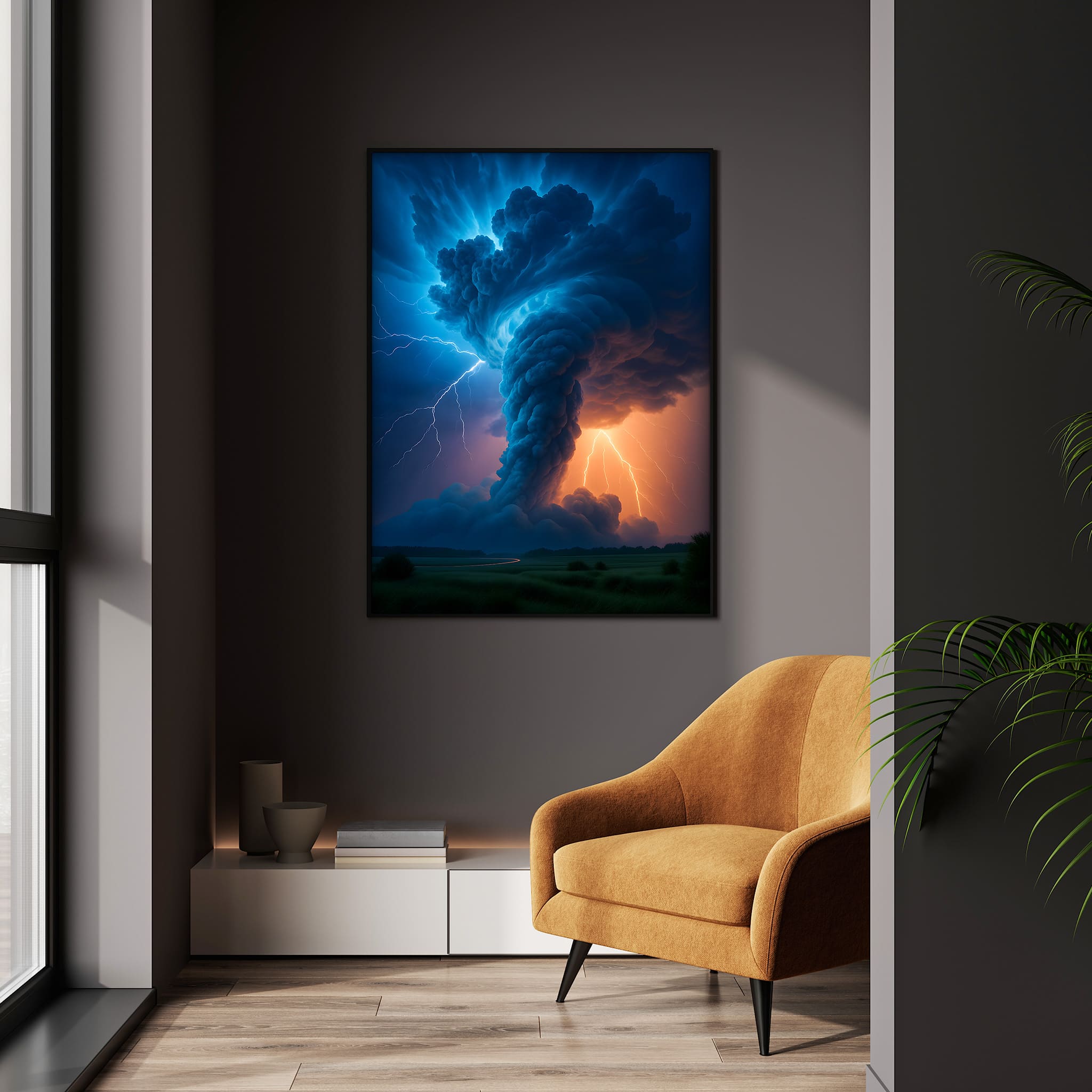 Storm Clouds Poster