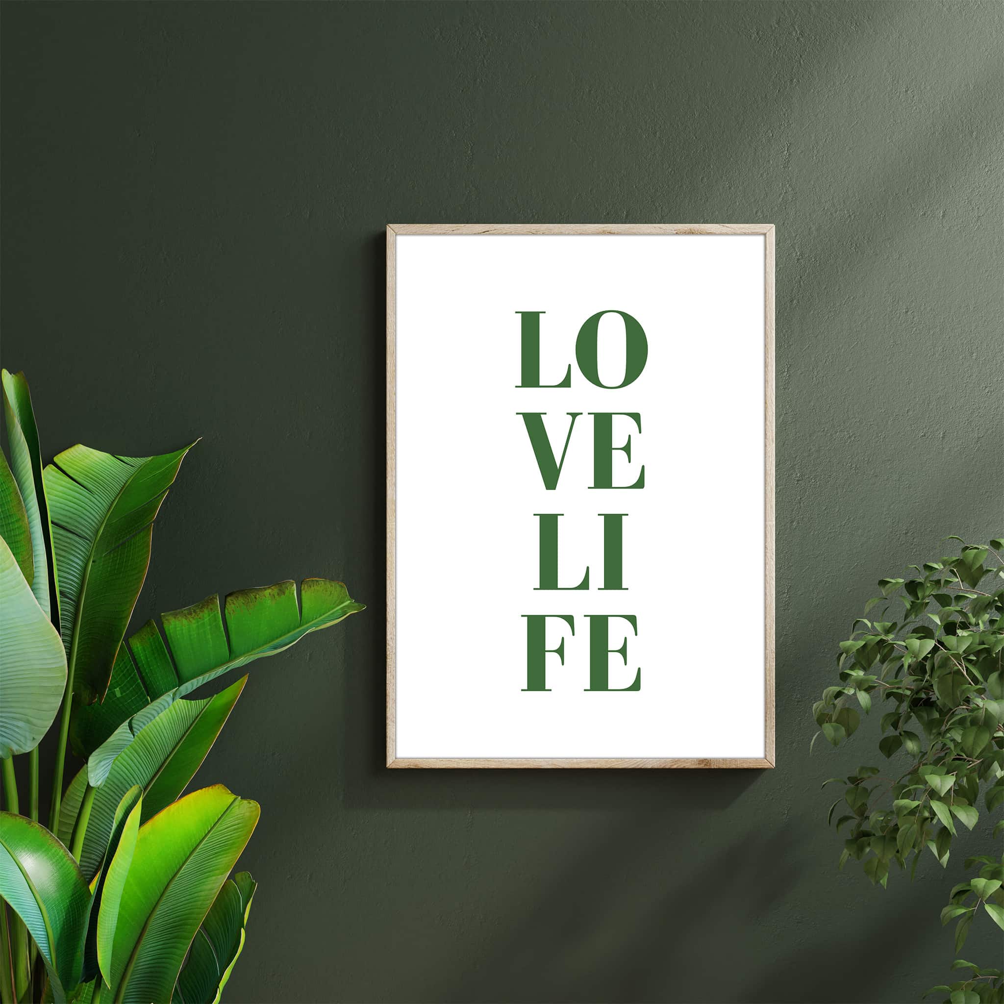 Love Life Poster