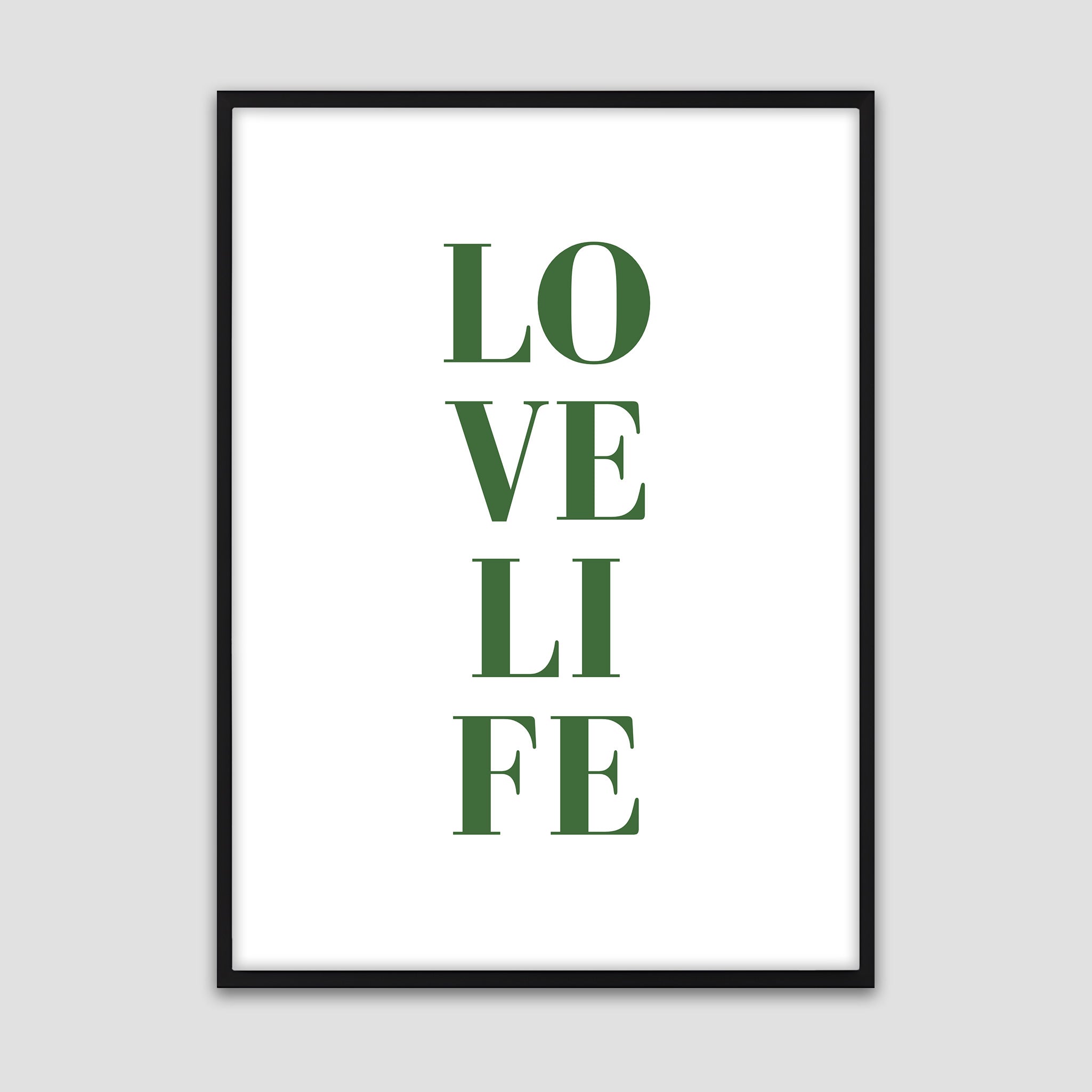 Love Life Poster