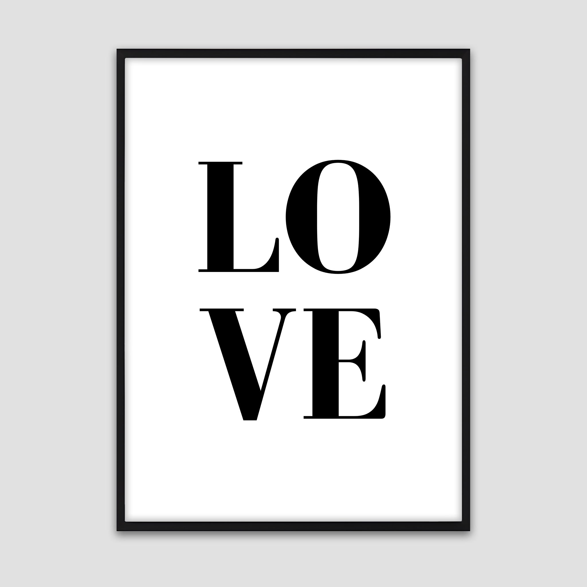 LOVE Poster