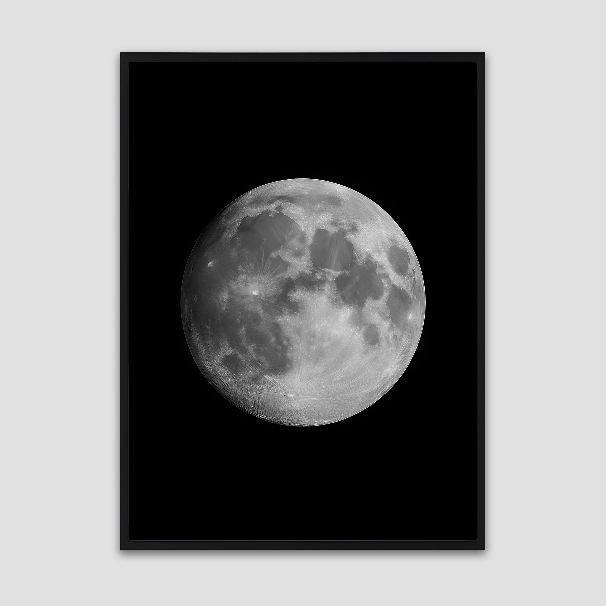 Moon Poster