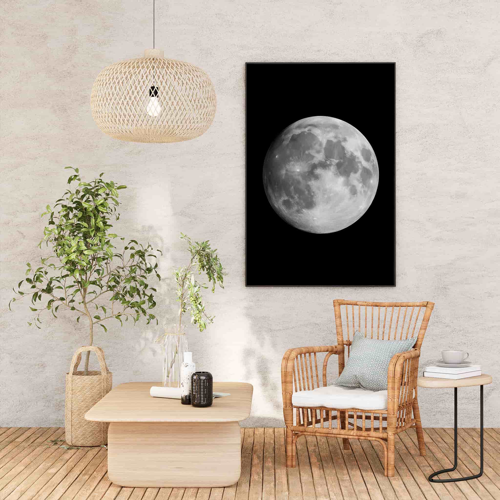 Moon Poster