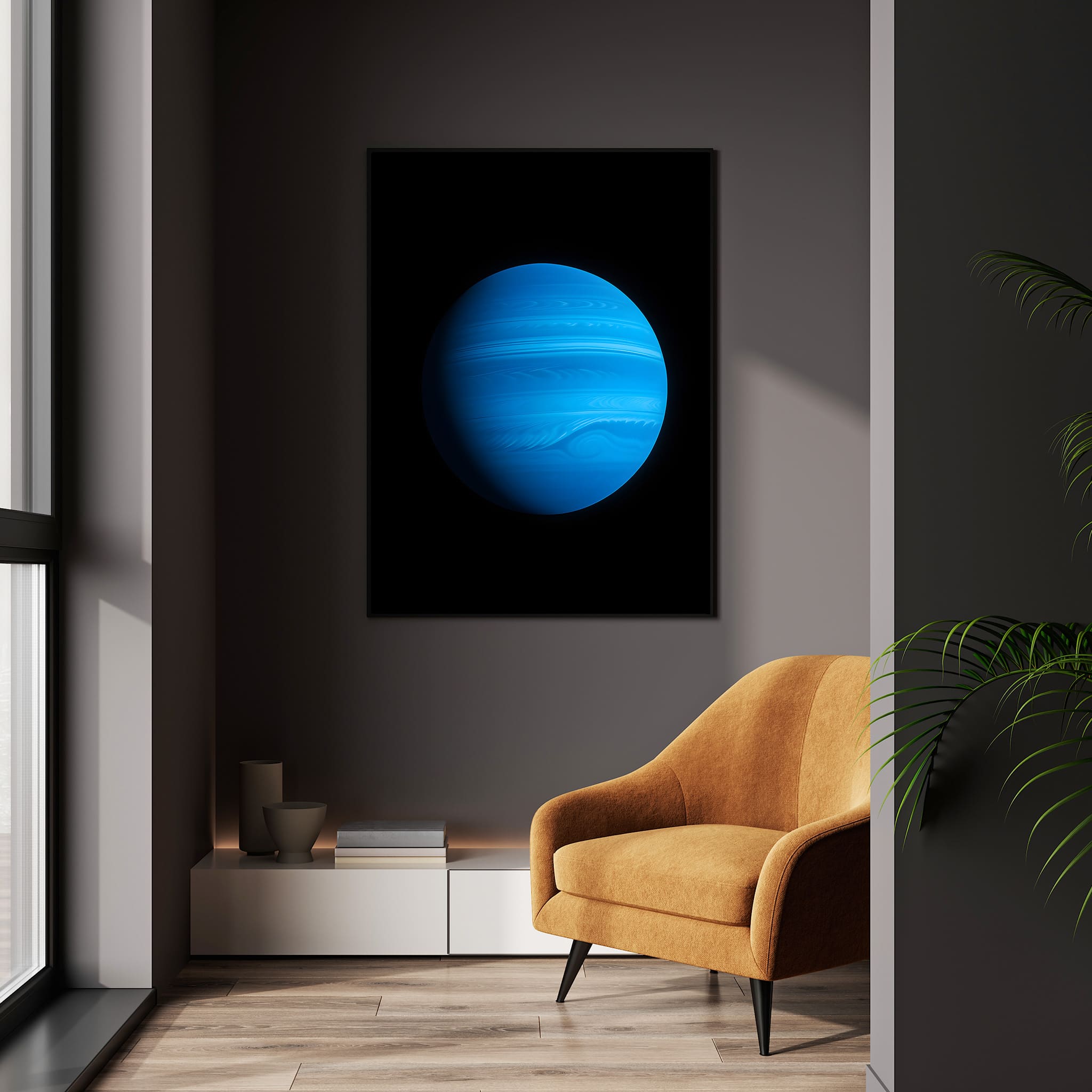 Neptune Planet Poster