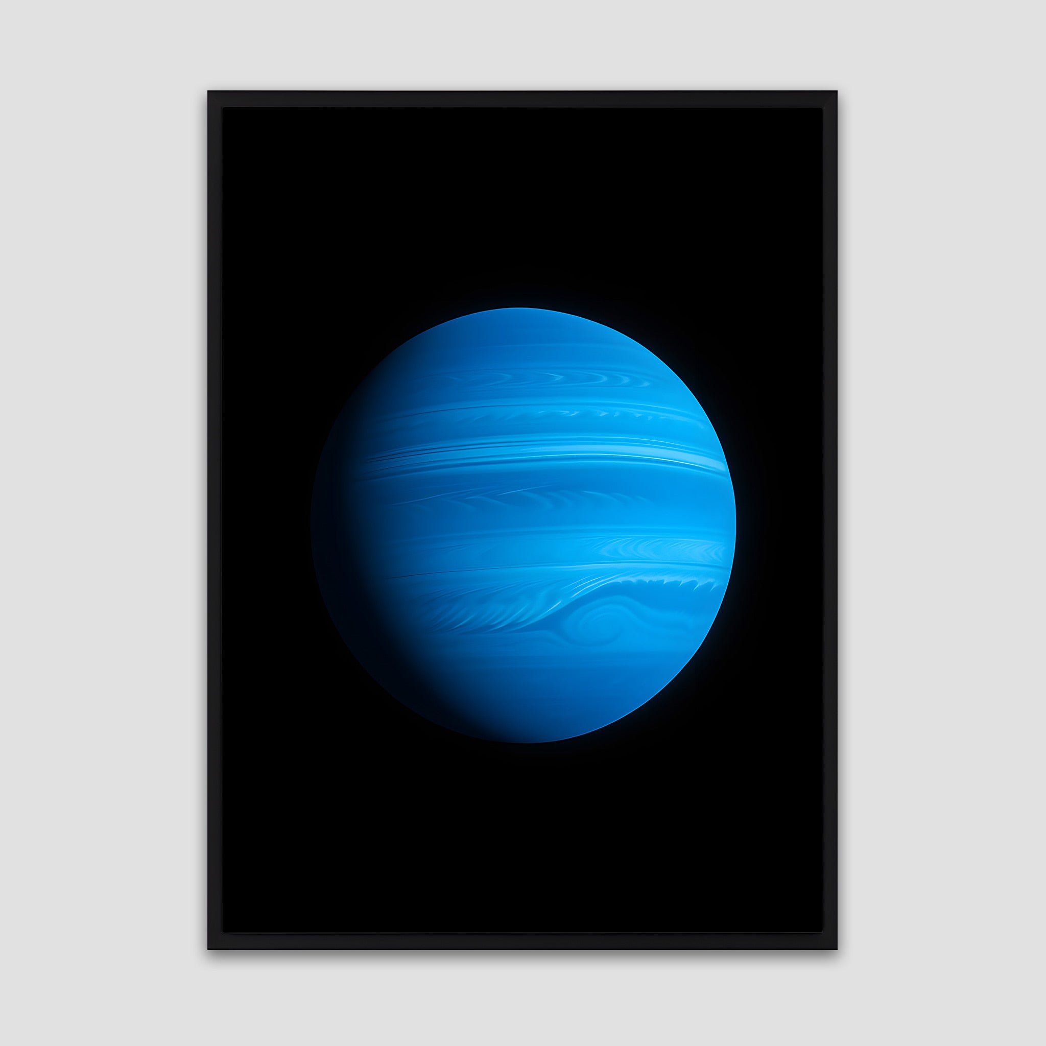 Neptune Planet Poster