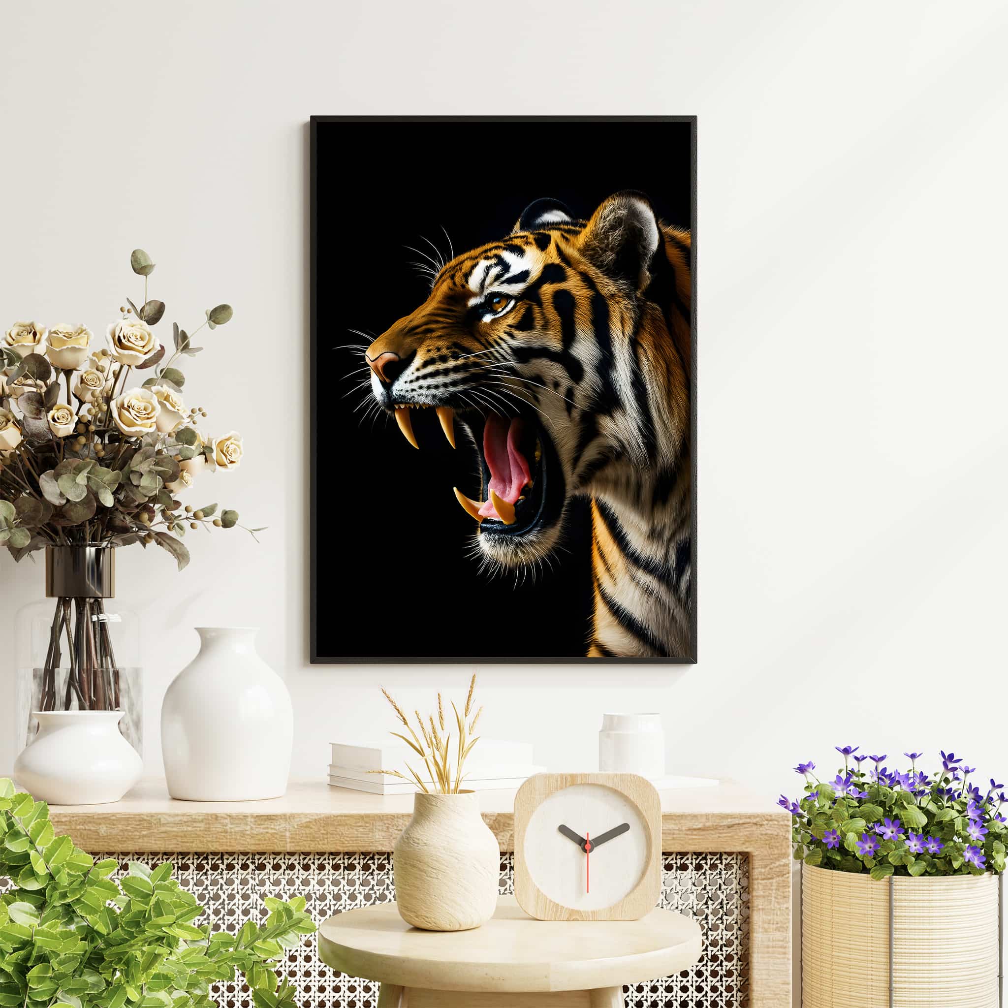 Roaring Tiger Poster