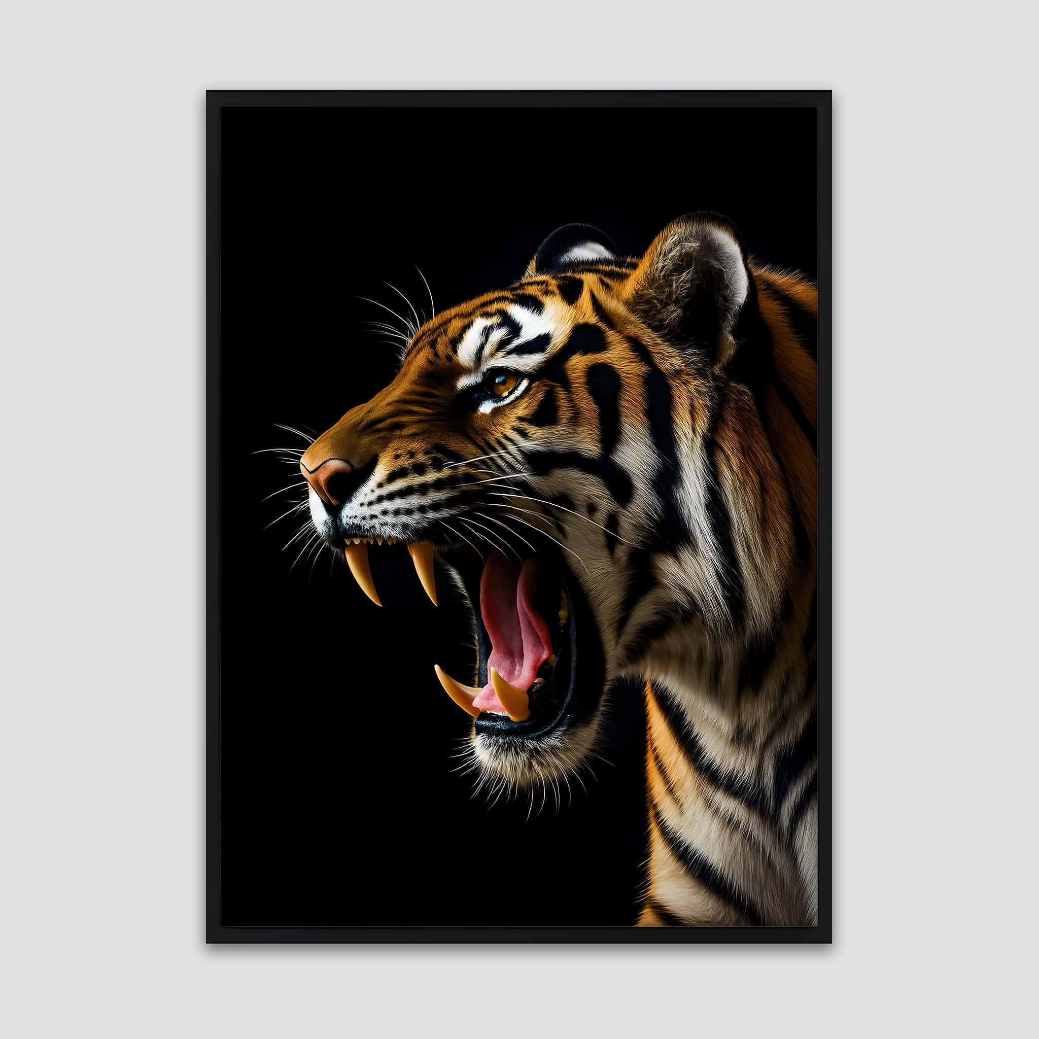 Roaring Tiger Poster