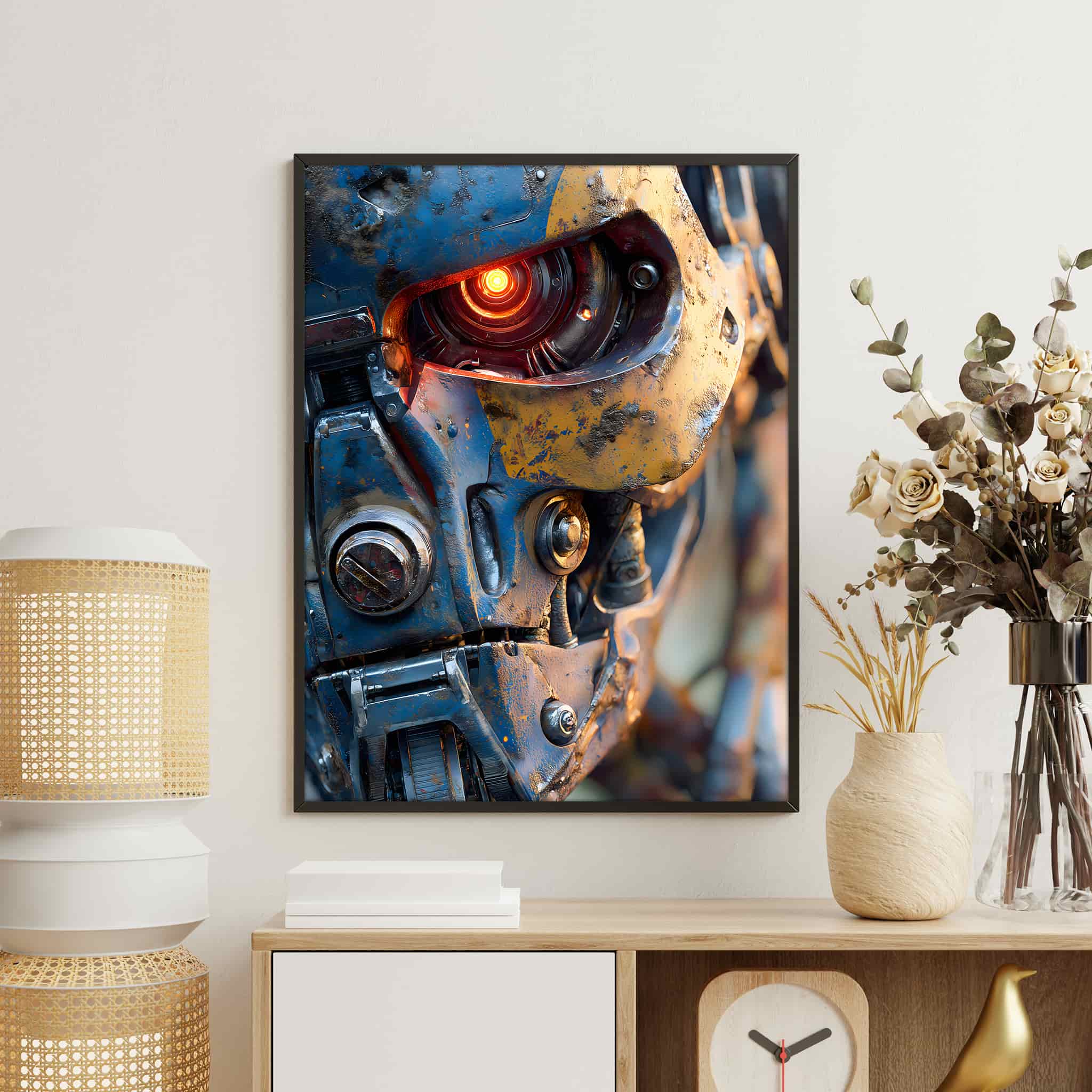 Robot Sci-Fi Poster
